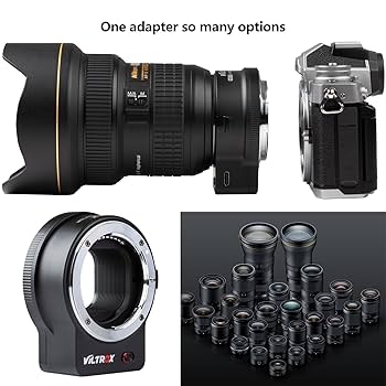 その他 Leidoz Amazon.com : VILTROX NF-Z FTZ Lens Mount Adapter F Mount to